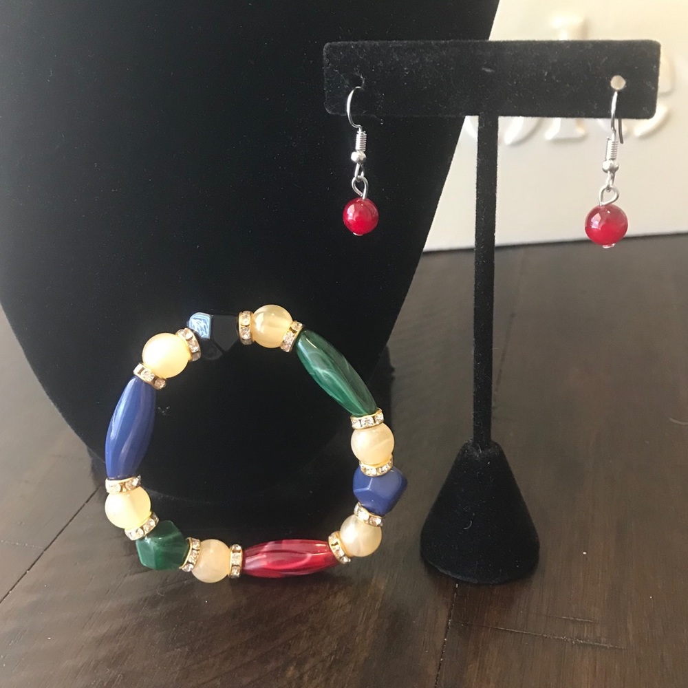 Bracelet & Earring set